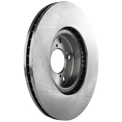 New Left Front Brake Disc Compatible With Acura Honda Pilot Lx 6 Cyl 3.5L Pilot Touring 6 Cyl 3.5L thumbnail 11