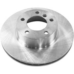 New Left Front Brake Disc Compatible With Bmw 128I Base 6 Cyl 3.0L 328Xi Base 6 Cyl 3.0L 325Xi Base