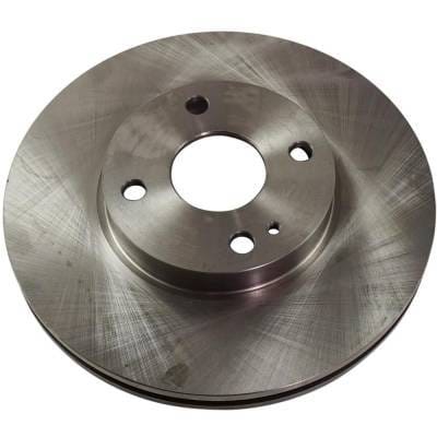 New 4 Lugs Brake Disc Compatible With Scion Toyota Yaris Ce 4 Cyl 1.5L Yaris Ia Base 4 Cyl 1.5L