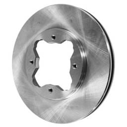 New Left Front Brake Disc Compatible With Acura Honda Accord Ex-R 4 Cyl 2.2L Accord Lx 4 Cyl 2.2L