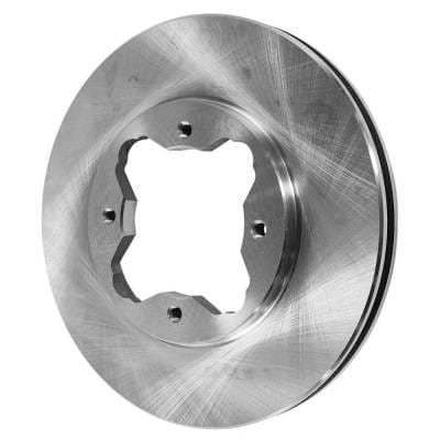 New Left Front Brake Disc Compatible With Acura Honda Accord Ex-R 4 Cyl 2.2L Accord Lx 4 Cyl 2.2L