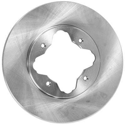 New Left Front Brake Disc Compatible With Acura Honda Accord Se 4 Cyl 2.2L Cl Premium 4 Cyl 2.2L thumbnail 3