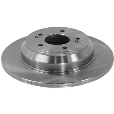 Left Rear Brake Disc Compatible With Hyundai Genesis 4.6 8 Cyl 4.6L Genesis 3.8 6 Cyl 3.8L 2009-2010 thumbnail 7