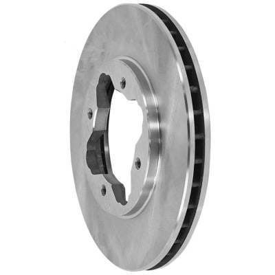 New Left Front Brake Disc Compatible With Acura Honda Accord Ex-R 4 Cyl 2.2L Accord Lx 4 Cyl 2.2L thumbnail 7
