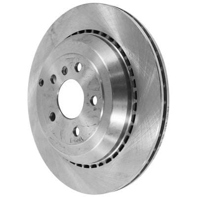 New Cast Iron Brake Disc Compatible With Mercedes Benz Ml550 Base 8 Cyl 5.5L Gl550 4Matic 8 Cyl 5.5L