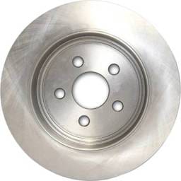 New Front Brake Disc Compatible With Chevrolet C10 Custom Deluxe 8 Cyl 5.7L C10 Scottsdale 8 Cyl