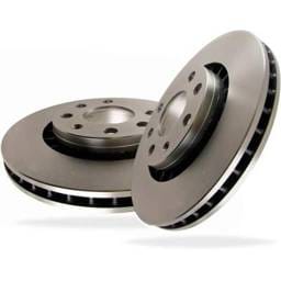 New Front Brake Disc Compatible With Ford Volvo S40 T5 5 Cyl 2.5L Escape Se 4 Cyl 1.6L Transit