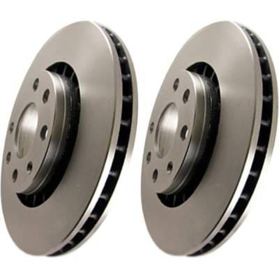 New Front Brake Disc Compatible With Nissan 300Zx 2+2 6 Cyl 3.0L 300Zx Turbo 6 Cyl 3.0L 300Zx All