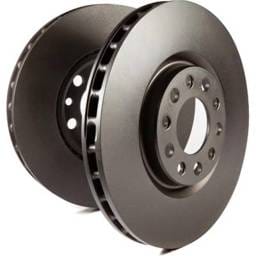 New Front Brake Disc Compatible With Fiat 500 Lounge 4 Cyl 1.4L 500 Gucci 4 Cyl 1.4L 500 C Pop 4 Cyl