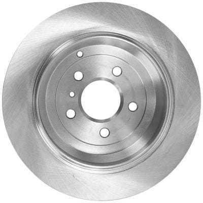 New Cast Iron Brake Disc Compatible With Mercedes Benz R320 Bluetec 6 Cyl 3.0L Ml320 Cdi 6 Cyl 3.0L thumbnail 5