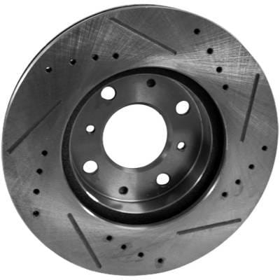 New 4 Lugs Brake Disc Compatible With Honda Civic Hx 4 Cyl 1.6L Civic Del Sol S 4 Cyl 1.6L Crx Base thumbnail 7
