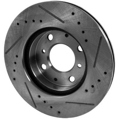 New 4 Lugs Brake Disc Compatible With Honda Civic Hx 4 Cyl 1.6L Civic Del Sol S 4 Cyl 1.5L Civic Dx thumbnail 5