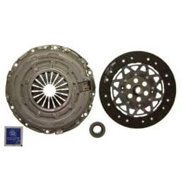 New Organic Disc Clutch Kit Compatible With Mini Cooper Countryman S All4 4 Cyl 1.6L Cooper Paceman