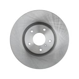 New Cast Iron Brake Disc Compatible With Lincoln Aviator Base 8 Cyl 4.6L 2003-2005 By 54115 48880166