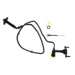 New Clutch Master And Slave Cylinder Assembly Compatible With Dodge Ram Ram 2500 Laramie 6 Cyl 5.9L