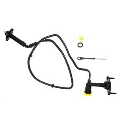 New Clutch Master And Slave Cylinder Assembly Compatible With Dodge Ram Ram 2500 Laramie 6 Cyl 5.9L