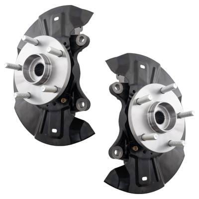 New Front Left And Front Right Knuckle Compatible With Toyota Matrix Xrs 4 Cyl 2.4L Matrix Xr 4 Cyl thumbnail 5