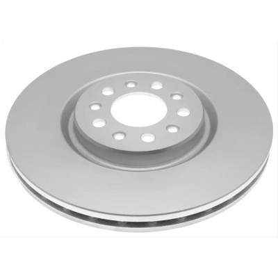 New Front Brake Disc Compatible With Chrysler Dodge Jeep 200 Limited 4 Cyl 2.4L Cherokee Trailhawk thumbnail 5