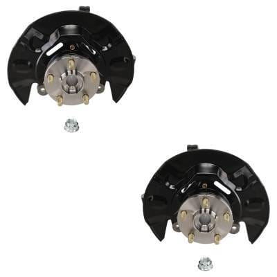 New Front Left And Front Right Knuckle Compatible With Toyota Matrix Xr 4 Cyl 1.8L Matrix Base 4 Cyl