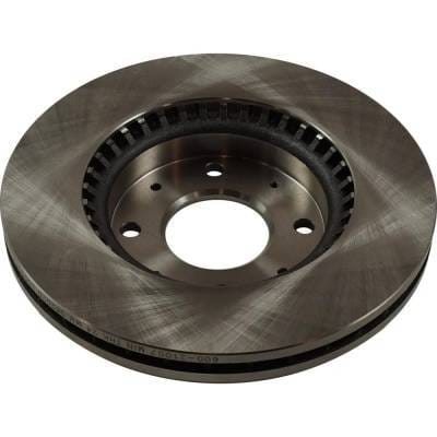 New 4 Lugs Brake Disc Compatible With Kia Spectra5 Lx Convenience 4 Cyl 2.0L Spectra5 Base 4 Cyl thumbnail 3