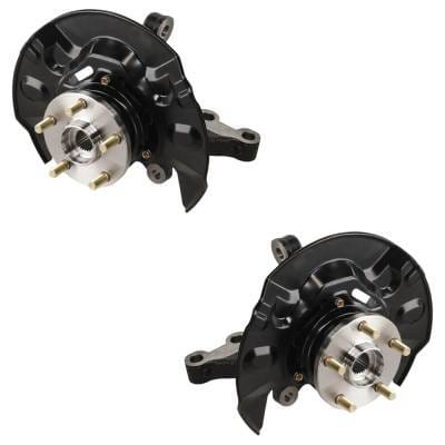 New Front Left And Front Right Knuckle Compatible With Toyota Matrix Xr 4 Cyl 1.8L Matrix Base 4 Cyl thumbnail 3