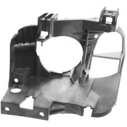 New Left Headlight Bracket Compatible With Chevrolet Pontiac Cobalt Lt 4 Cyl 2.2L Cobalt Ss 4 Cyl