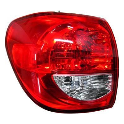 New Driver Side Halogen Outer Tail Light Compatible With Toyota Sequoia Limited Sport Utility 2012