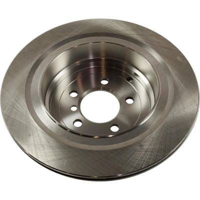 New Cast Iron Brake Disc Compatible With Land Rover Range Rover Hse 8 Cyl 4.4L Range Rover thumbnail 3