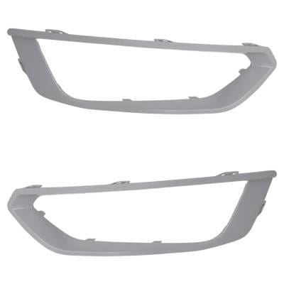 New Front Left And Front Right Fog Light Trim Compatible With Bmw 230I Xdrive Base 228I Base