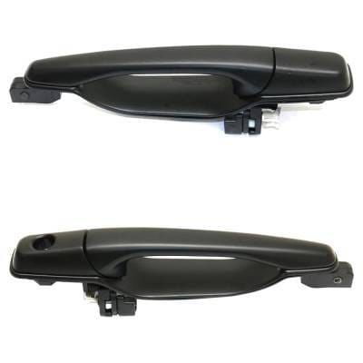 Front Driver And Passenger Side Exterior Door Handle Compatible With 2004-2012 Mitsubishi Galant thumbnail 7