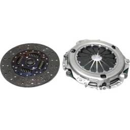 New Sprung Disc Clutch Kit Compatible With Toyota Tacoma Pre Runner 6 Cyl 3.4L T100 Dx 6 Cyl 3.4L