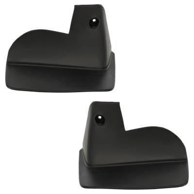 New Front Left And Front Right Mud Flaps Compatible With Toyota Land Cruiser Base 1998-2007 By