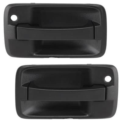 Front Driver And Passenger Side Exterior Door Handle Compatible With 2007-2017 Chevrolet W4500 thumbnail 3