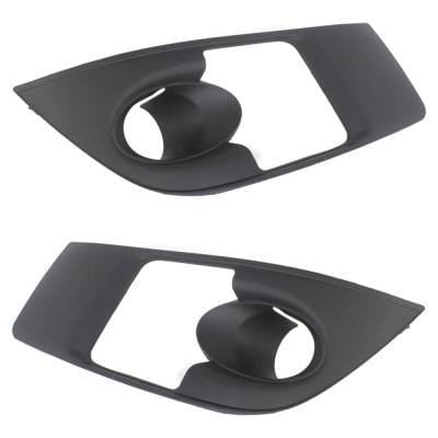 Front Left And Front Right Fog Light Trim Compatible With Saturn Outlook Xe 6 Cyl 3.6L Outlook Xr 6 thumbnail 3