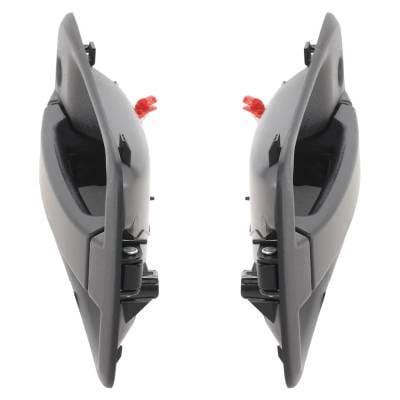 Front Driver And Passenger Side Exterior Door Handle Compatible With 2007-2017 Isuzu Npr-Hd Isuzu thumbnail 5