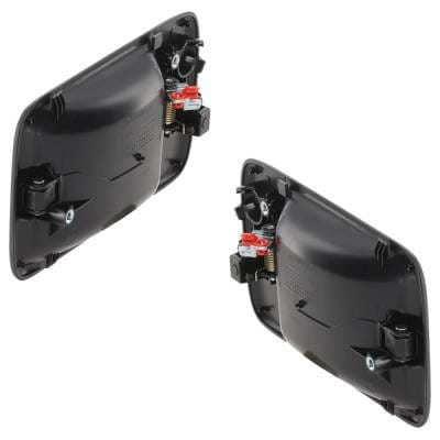 Front Driver And Passenger Side Exterior Door Handle Compatible With 2007-2017 Isuzu Npr-Hd Isuzu thumbnail 7