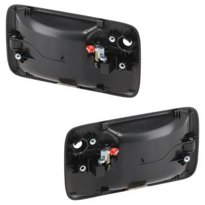Front Driver And Passenger Side Exterior Door Handle Compatible With 2007-2017 Isuzu Npr-Hd Isuzu thumbnail 11