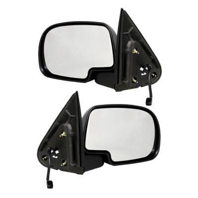 New Door Mirrors Pair Fits Chevrolet Silverado 1500 1999-2002 15172248 15172247