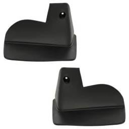 New Front Left And Front Right Mud Flaps Compatible With Toyota Land Cruiser Base 1998-2007 By