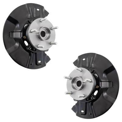 New Front Left And Front Right Knuckle Compatible With Toyota Matrix S 4 Cyl 2.4L Matrix Xr 4 Cyl thumbnail 3