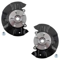 Front Left And Front Right Knuckle Compatible With Toyota Matrix S 4 Cyl 2.4L Matrix Xr 4 Cyl 2.4L
