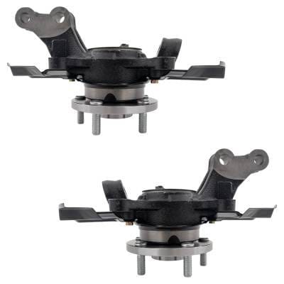 Front Left And Front Right Knuckle Compatible With Toyota Matrix S 4 Cyl 2.4L Matrix Xr 4 Cyl 2.4L thumbnail 13