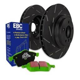 New Front Brake Disc And Pad Kit Compatible With Chevrolet Silverado 1500 Ltz 6 Cyl 3.0L Tahoe Z71 8