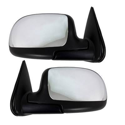 New Door Mirrors Pair Fits Chevrolet Silverado 3500 2001-2002 Gm1321174 15172248 thumbnail 3