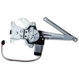 Left Rear Window Regulator With Motor Compatible With Infiniti G35 Base 6 Cyl 3.5L G35 X 6 Cyl 3.5L