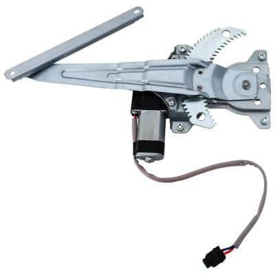 Left Rear Window Regulator With Motor Compatible With Infiniti G35 Base 6 Cyl 3.5L G35 X 6 Cyl 3.5L thumbnail 7