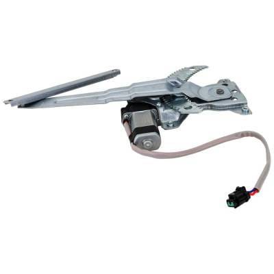 Left Rear Window Regulator With Motor Compatible With Infiniti G35 Base 6 Cyl 3.5L G35 X 6 Cyl 3.5L thumbnail 9