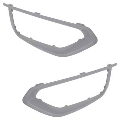 New Front Left And Front Right Fog Light Trim Compatible With Bmw 230I Xdrive Base 230I Base thumbnail 3