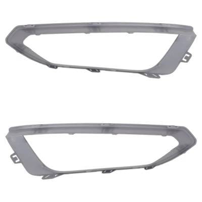New Front Left And Front Right Fog Light Trim Compatible With Bmw 228I Xdrive Base 230I Xdrive Base thumbnail 9