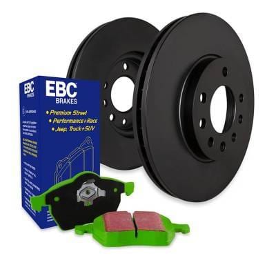 Aramid Fiber Brake Disc And Pad Kit Compatible With Scion Tc All Submodels 2011-2016 E35s11kr1241 thumbnail 3